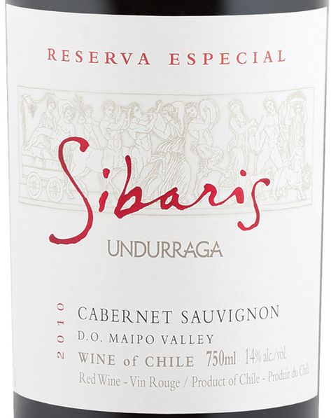 安杜拉加西巴丽斯特藏赤霞珠干红Undurraga Sibaris Reserva Especial Cabernet Sauvignon