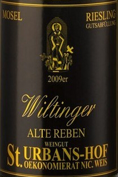 圣优荷夫魏廷格老藤珍藏雷司令半干白Weingut St. Urbans-Hof Wiltinger Riesling Kabinett Alte Reben