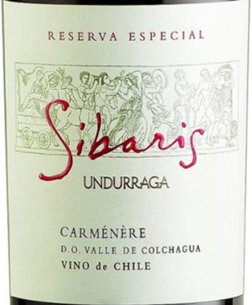 安杜拉加西巴丽斯特藏佳美娜干红Undurraga Sibaris Reserva Especial Carmenere