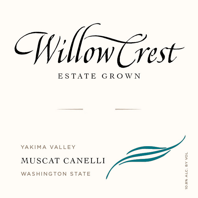 格言柳树峰白麝香干白Precept Willow Crest Muscat Canelli