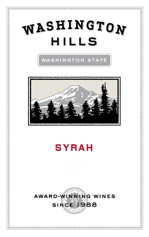 格言华盛顿山西拉干红Precept Washington Hills Syrah