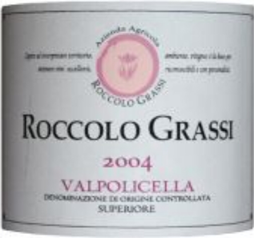 洛卡超级瓦尔波里切拉干红Roccolo Grassi Valpolicella Superiore