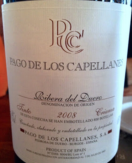 帕歌卡佩兰斯陈酿干红Pago de los Capellanes Ribera del Duero Crianza 