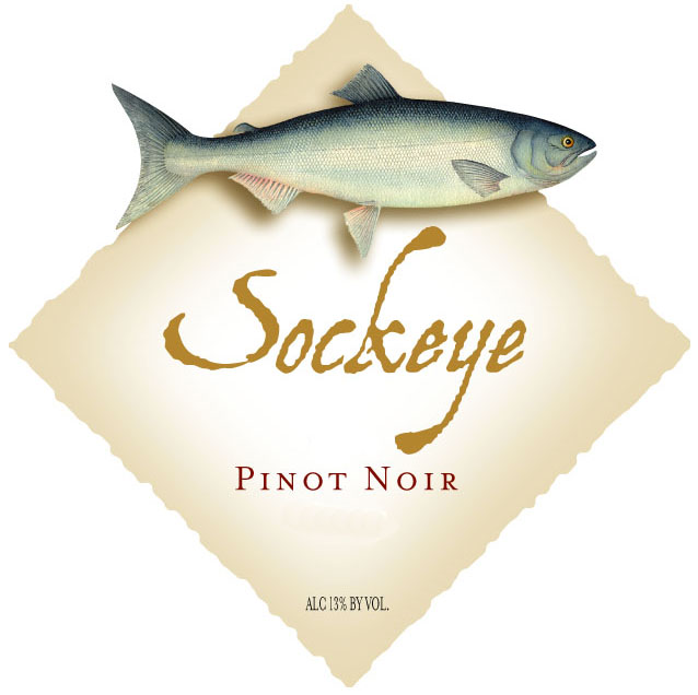 格言红鲑黑皮诺干红Precept Sockeye Pinot Noir