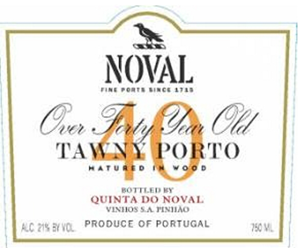 飞鸟园40年茶色波特Quinta do Noval 40 Year Old Tawny Port