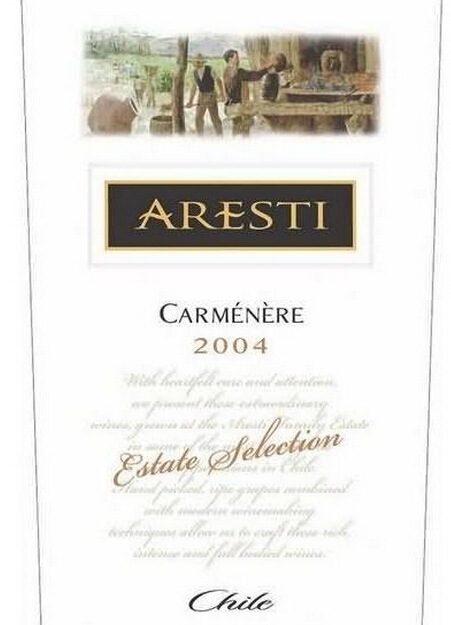 阿雷斯帝精选佳美娜干红Aresti Estate Selection Carmenere