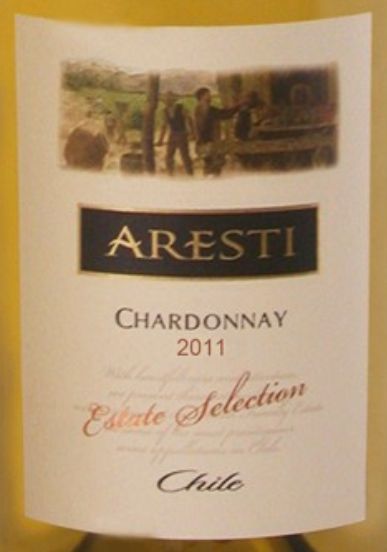 阿雷斯帝精选霞多丽干白Aresti Estate Selection Chardonnay