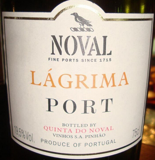 飞鸟园拉格瑞玛白色波特Quinta do Noval Lagrima White Port