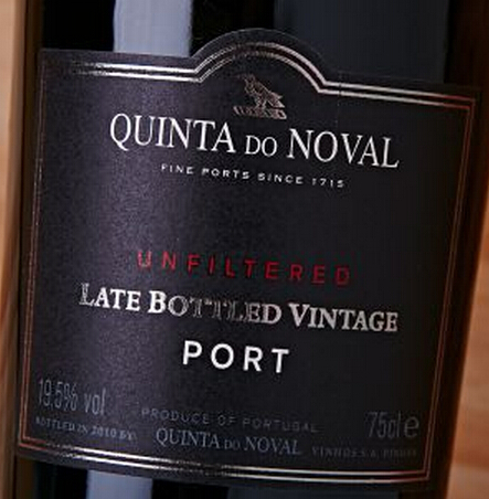 飞鸟园晚装瓶年份波特Quinta do Noval Late Bottled Vintage Port