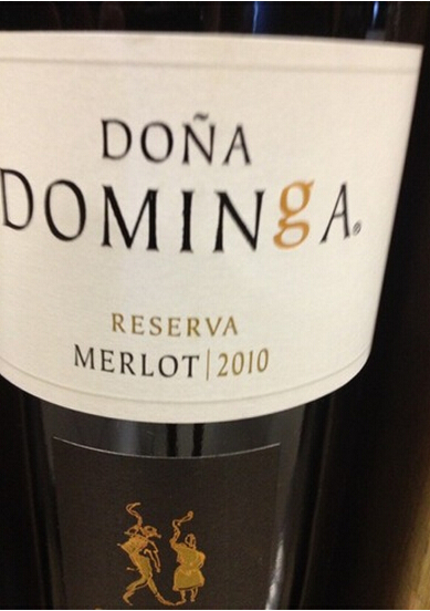 席尔瓦多纳多名戈珍藏系列梅洛干红Casa Silva Dona Dominga Reserva Merlot