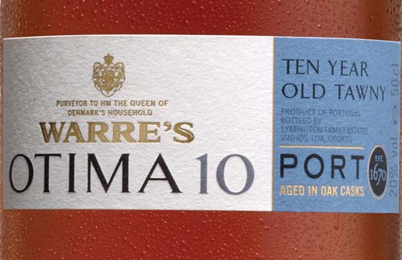 辛明顿家族华莱仕10年优质茶色波特Symington Family Warre's Otima 10 Year Old Tawny Port