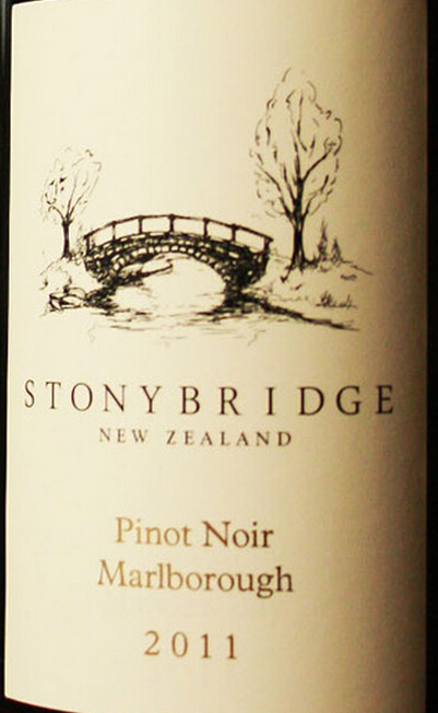 石桥黑皮诺干红StonyBridge Pinot Noir