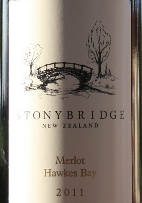 石桥梅洛干红StonyBridge Merlot