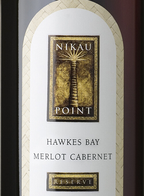 尼可波特珍藏版梅洛赤霞珠干红Nikau Point Merlot Cabernet Reserva