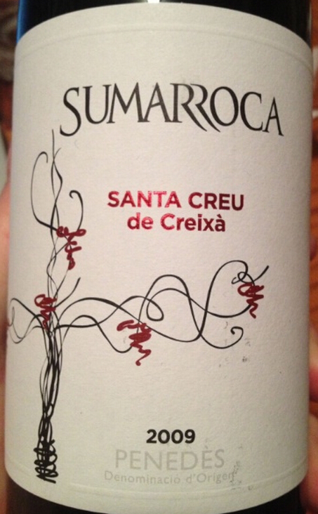 苏马洛圣塔克干红Sumarroca Santa Creu de Creixa