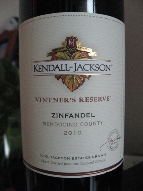 肯德-杰克逊酿酒师珍藏仙芬黛干红Kendall-Jackson Vintner's Reserve Zinfandel