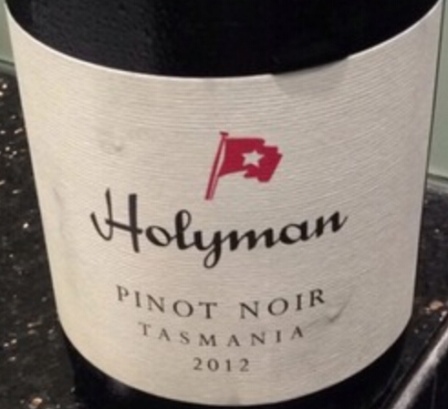 斯托尼瑞斯圣人系列黑皮诺干红Stoney Rise Holyman Pinot Noir