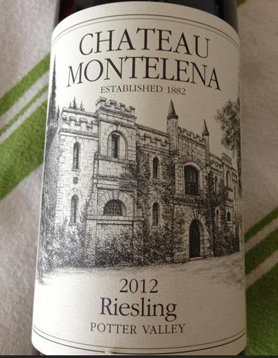 蒙特莱那雷司令干白Chateau Montelena Riesling