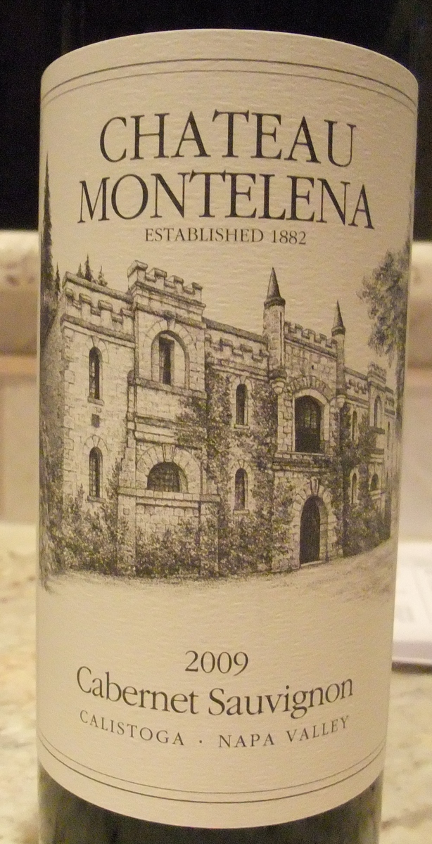 蒙特莱那卡利斯托加赤霞珠干红Chateau Montelena Calistoga Cuvee Cabernet Sauvignon