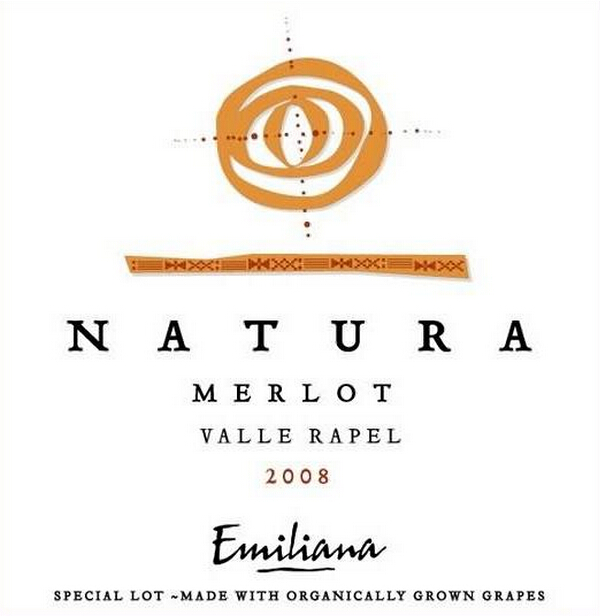 埃米利亚纳天然梅洛干红Emiliana Natura Merlot
