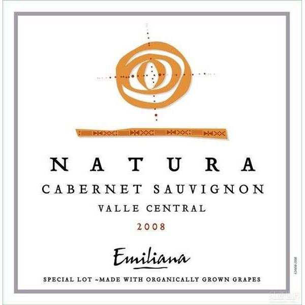 埃米利亚纳天然赤霞珠干红Emiliana Natura Cabernet Sauvignon
