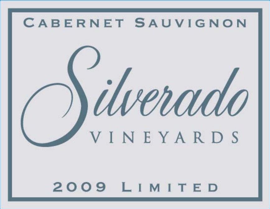 银朵酒庄限量赤霞珠干红Silverado Vineyards Limited Cabernet Sauvignon