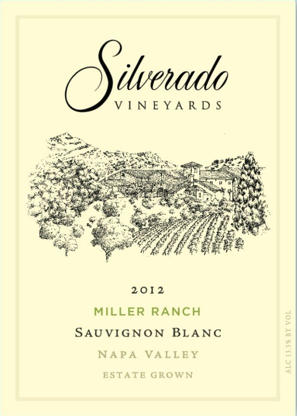银朵酒庄米勒牧场长相思干白Silverado Vineyards Miller Ranch Sauvignon Blanc