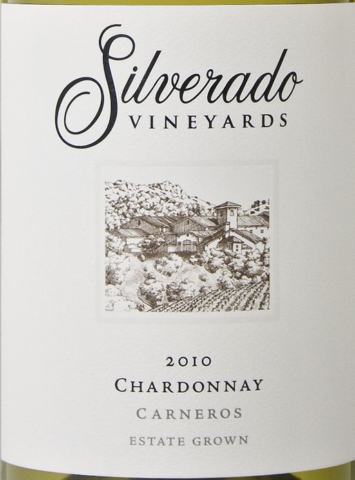 银朵酒庄卡内罗斯霞多丽干白Silverado Vineyards Chardonnay