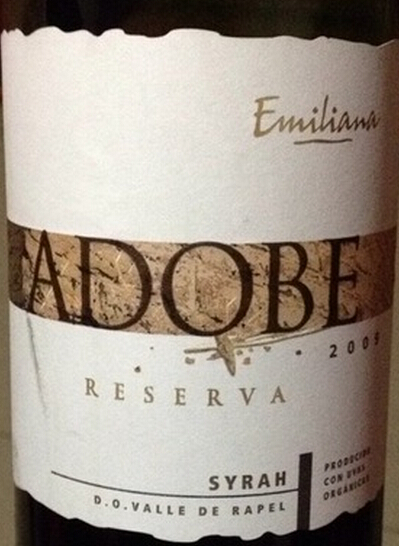 埃米利亚纳艾多比西拉干红Emiliana Adobe Syrah