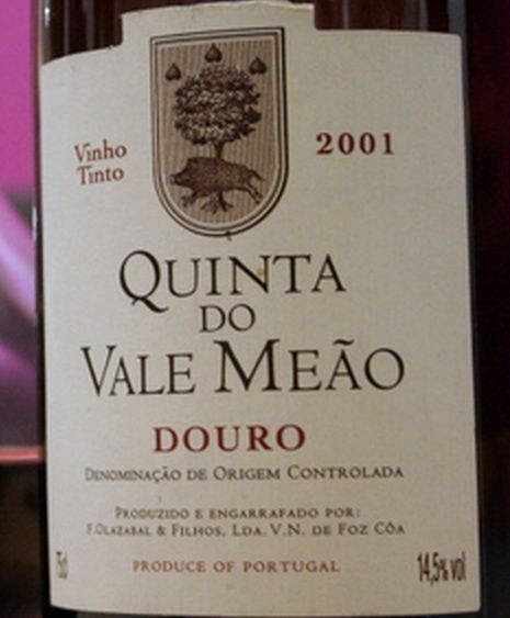 米奥干红Quinta do Vale Meao Douro