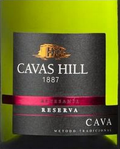 卡瓦斯山艺术珍藏干型卡瓦Cavas Hill Artesania Brut Reserva Cava