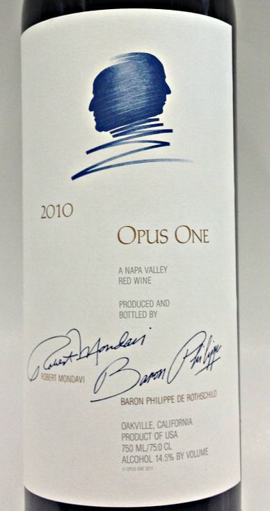 作品一号干红Opus One