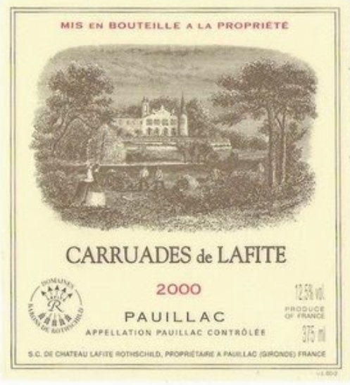 拉菲珍宝干红Carruades de Lafite