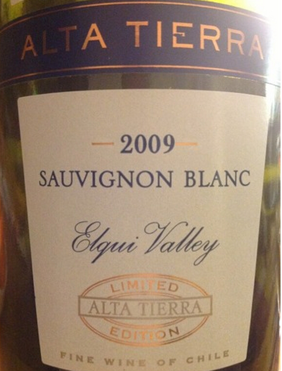 翡冷翠阿尔塔风土长相思干白Vina Falernia Alta Tierra Sauvignon Blanc