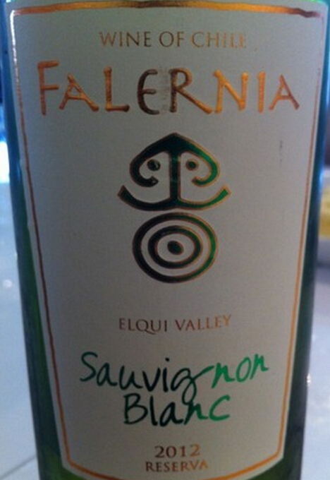 翡冷翠珍藏长相思干白Vina Falernia Reserva Sauvignon Blanc