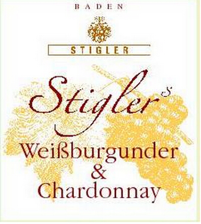 施蒂格勒白皮诺-霞多丽干白Weingut Stigler Weißburgunder & Chardonnay Kabinett trocken