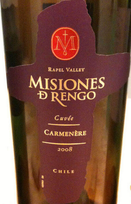 万轩士特酿佳美娜干红Misiones de Rengo Cuvee Carmenere