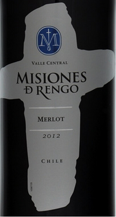 万轩士梅洛干红Misiones de Rengo Merlot