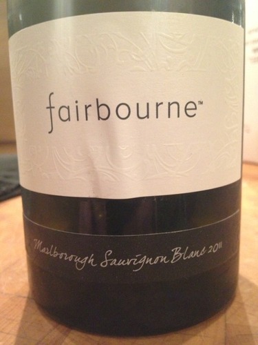 费尔长相思干白Fairbourne Estate Sauvignon Blanc