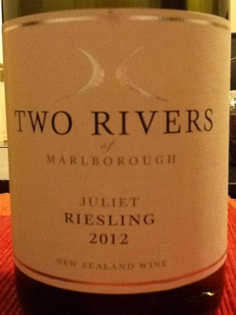 马尔堡双河朱丽叶雷司令干白Two Rivers of Marlborough Juliet Riesling