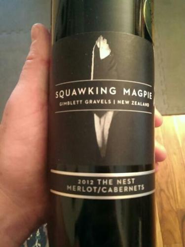 鹊趣鸟巢梅洛卡本内混酿干红Squawking Magpie The Nest Merlot-Cabernets