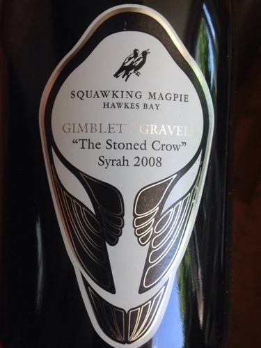 鹊趣醉酒乌鸦西拉干红Squawking Magpie Stoned Crow Syrah