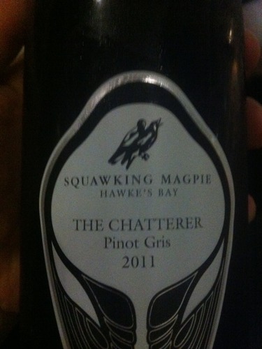 鹊趣啁啾灰皮诺干白Squawking Magpie The Chatterer Pinot Gris