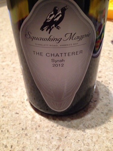 鹊趣啁啾西拉干红Squawking Magpie The Chatterer Syrah