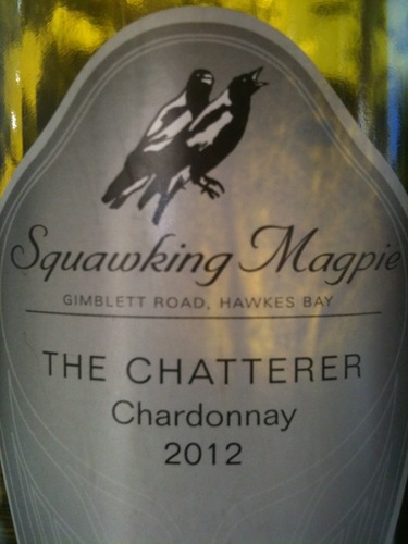 鹊趣啁啾霞多丽干白Squawking Magpie The Chatterer Chardonnay