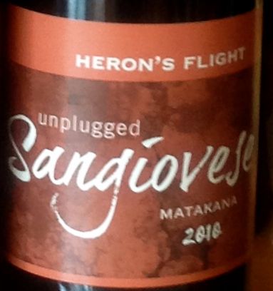 飞鹭春暖花开桑娇维塞干红Heron's Flight Reserve Unplugged Sangiovese