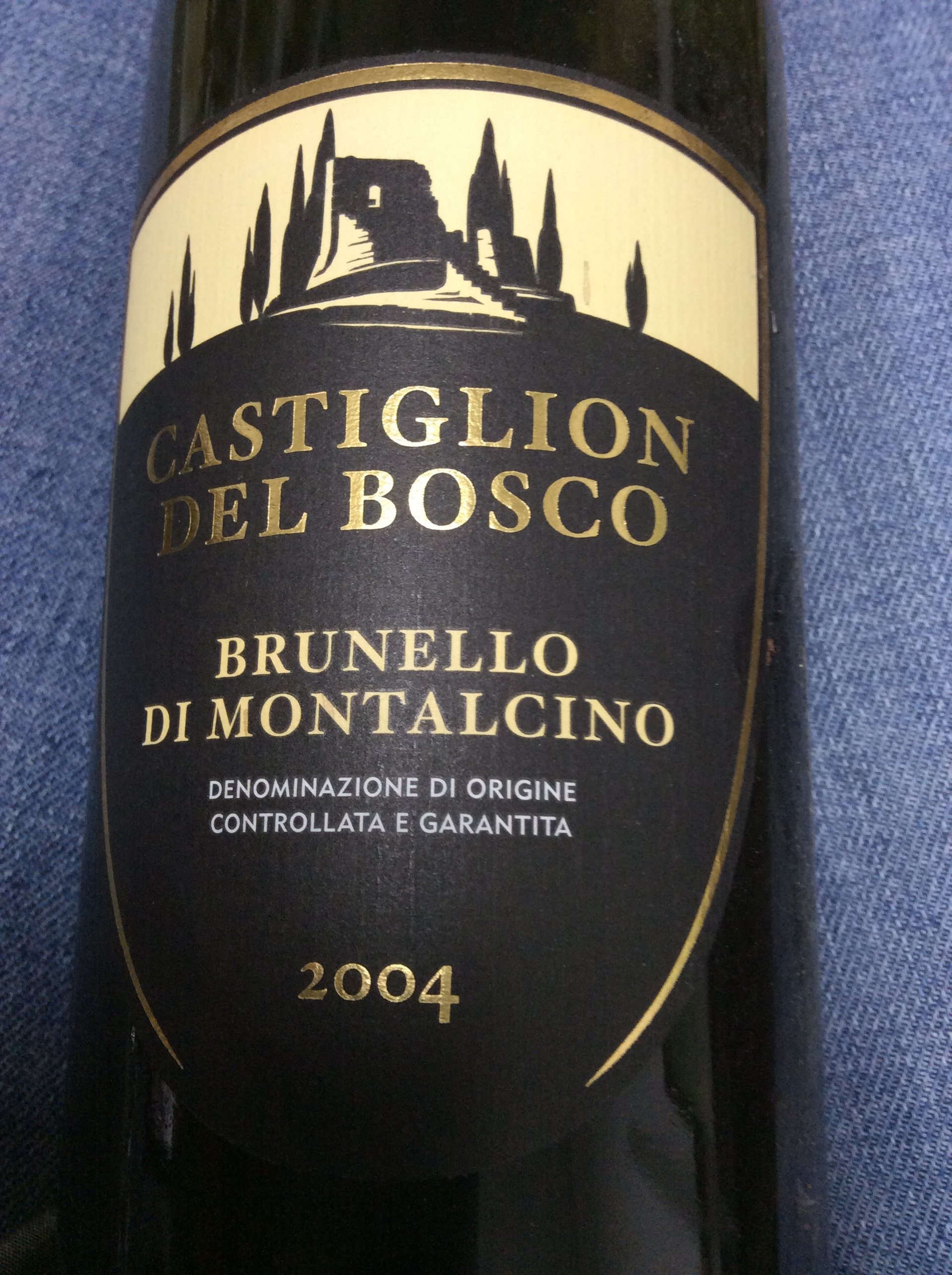 卡斯蒂利奥内布鲁耐罗干红Castiglione del Bosco brunello di montalcino