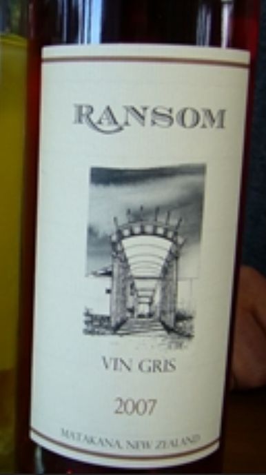 蓝塞姆桃红Ransom Vin Gris