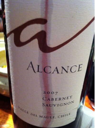 卡利纳阿卡斯赤霞珠干红Calina Alcance Cabernet Sauvignon