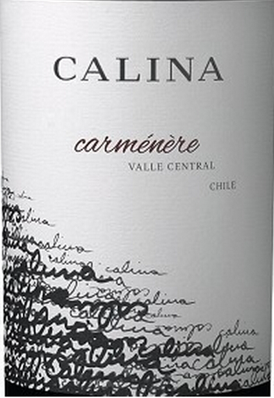 卡利纳佳美娜干红Calina Carmenere